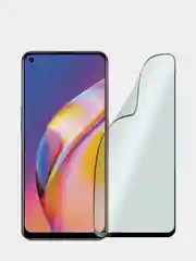 Керамическая пленка CERAMICS 9D Full Glue для OPPO A15/A53/A54/A74/Reno 4 Lite/Reno 5 Lite