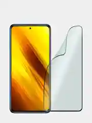 Керамическая пленка CERAMICS 9D Full Glue для Xiaomi POCO X3/Redmi NOTE 8 Pro/8T/9S/9 Pro