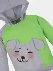 Лайм костюм детский (Свитшот + брюки)