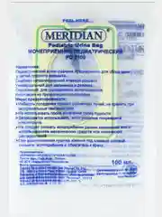 Мочеприемник  стерильный Педиатрический PD2100, 100 мл, MERIDIAN, комплект 10 шт