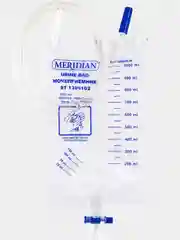 Мочеприемник ножной  DW310075 750мл, MERIDIAN