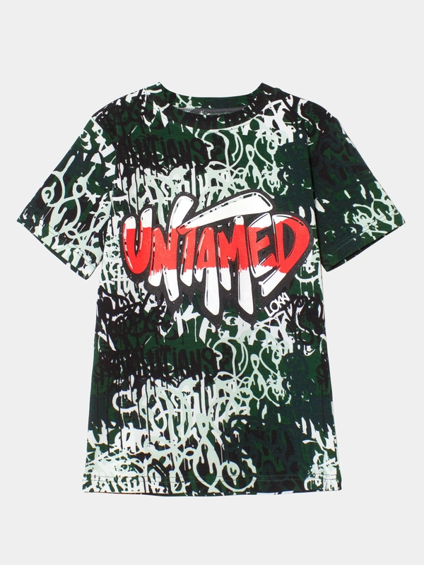 Футболка детская для мальчика LOKKI, 2112-070, UNTAMED
