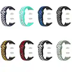 Силиконовый спортивный ремешок для Huawei Band 6 / Honor Band 6
