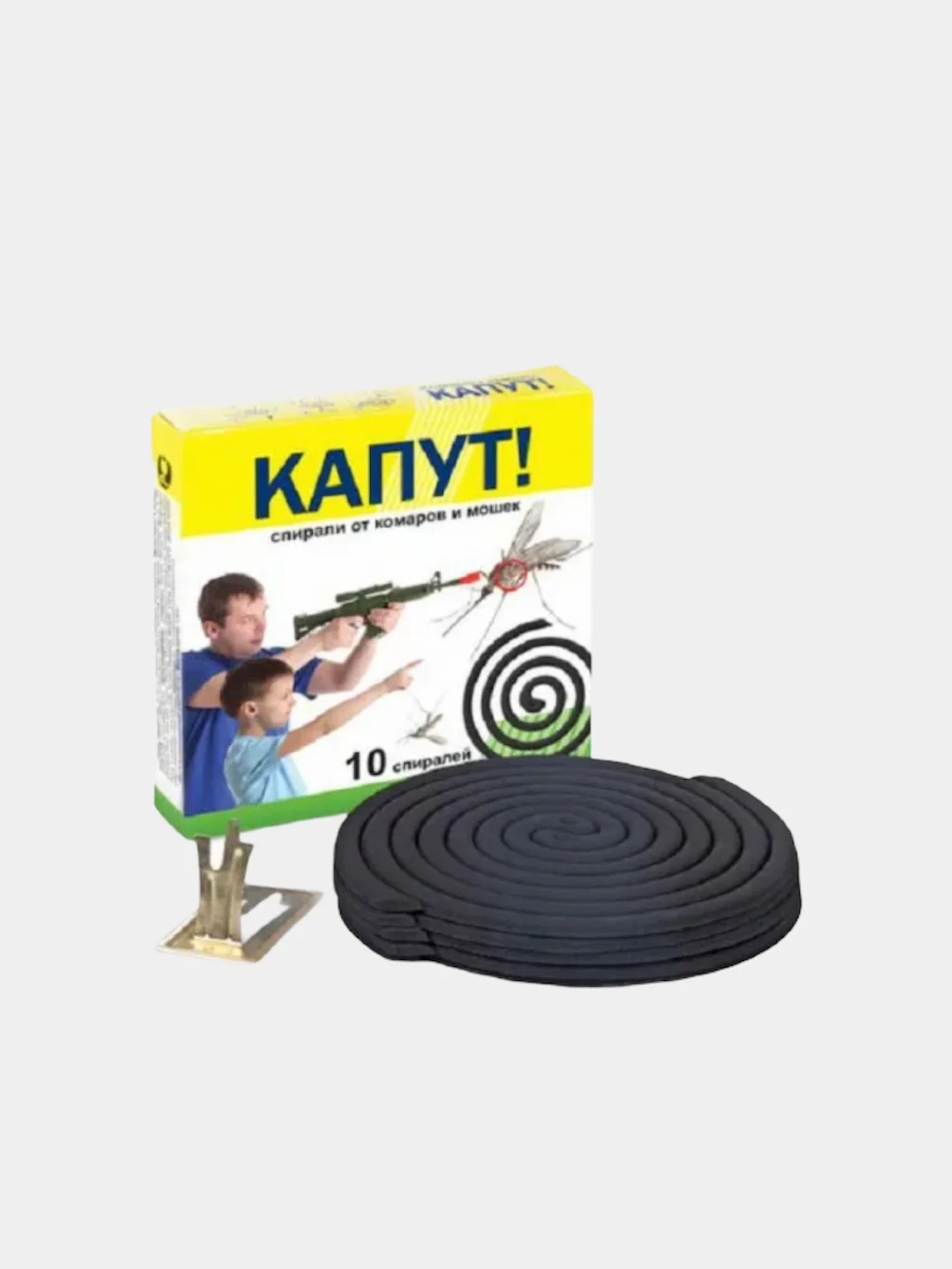 Спирали от комаров и мошек Капут