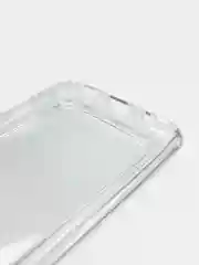 Чехол Samsung Galaxy A51 прозрачный противоударный с карманом для карты