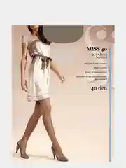 Колготки женские классические SiSi, Miss 40 den, LYCRA