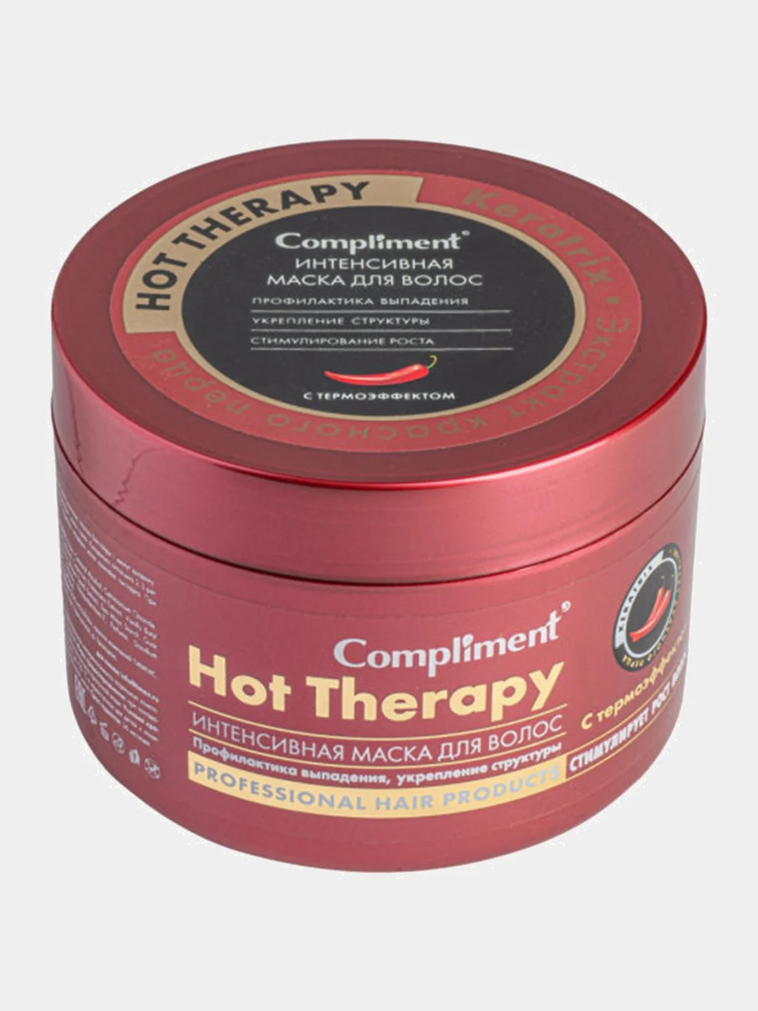 Compliment Маска для волос с термоэффектом Hot Therapy, 500 мл