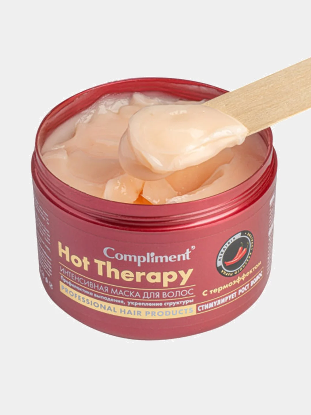 Compliment Маска для волос с термоэффектом Hot Therapy, 500 мл