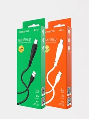 Кабель Micro USB 1 метр для Samsung, Xiaomi, Honor