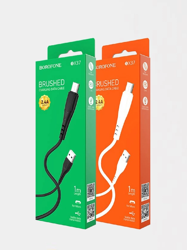 Кабель Micro USB 1 метр для Samsung, Xiaomi, Honor