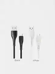 Кабель Micro USB 1 метр для Samsung, Xiaomi, Honor