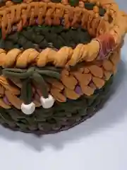 Корзина для хранения d=16см. ,ручная работа, серия ОСЕНЬ,HandMade KS