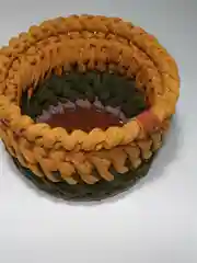 Корзина для хранения,d=13см. Ручная работа,корзинка интерьерная,HandMade,серия ОСЕНЬ