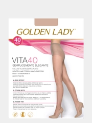 Колготки женские классические Golden Lady, VITA 40 den, LYCRA