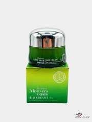Крем дневной, для лица, с алоэ вера Deoproce Aloe Vera Oasis Day Cream, 50 гр