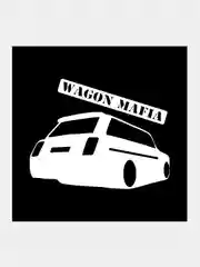 Наклейка на авто "Универсал мафия"