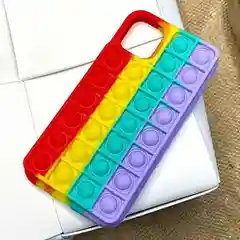 Чехол pop-it  для iPhone 12 Pro Max, силиконовый