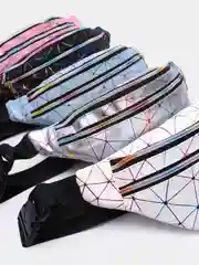Сумка-бананка поясная, унисекс