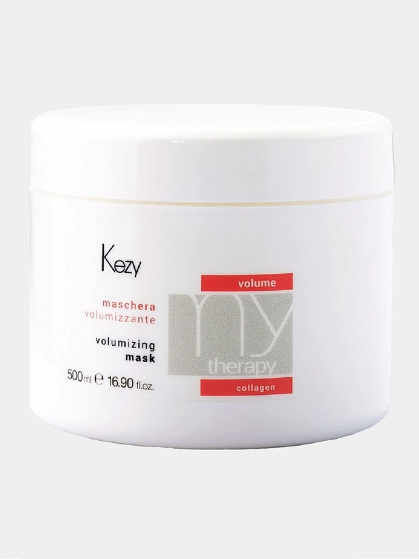 Маска для придания объема с морским коллагеном Kezy MyTherapy Volume Collagen Mask 500 мл