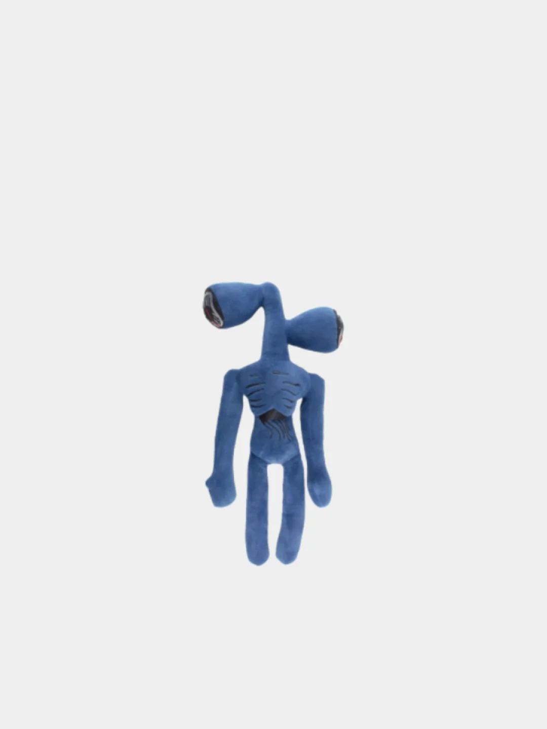 Синий мягкая игрушка сиреноголовый Siren Head с присоской