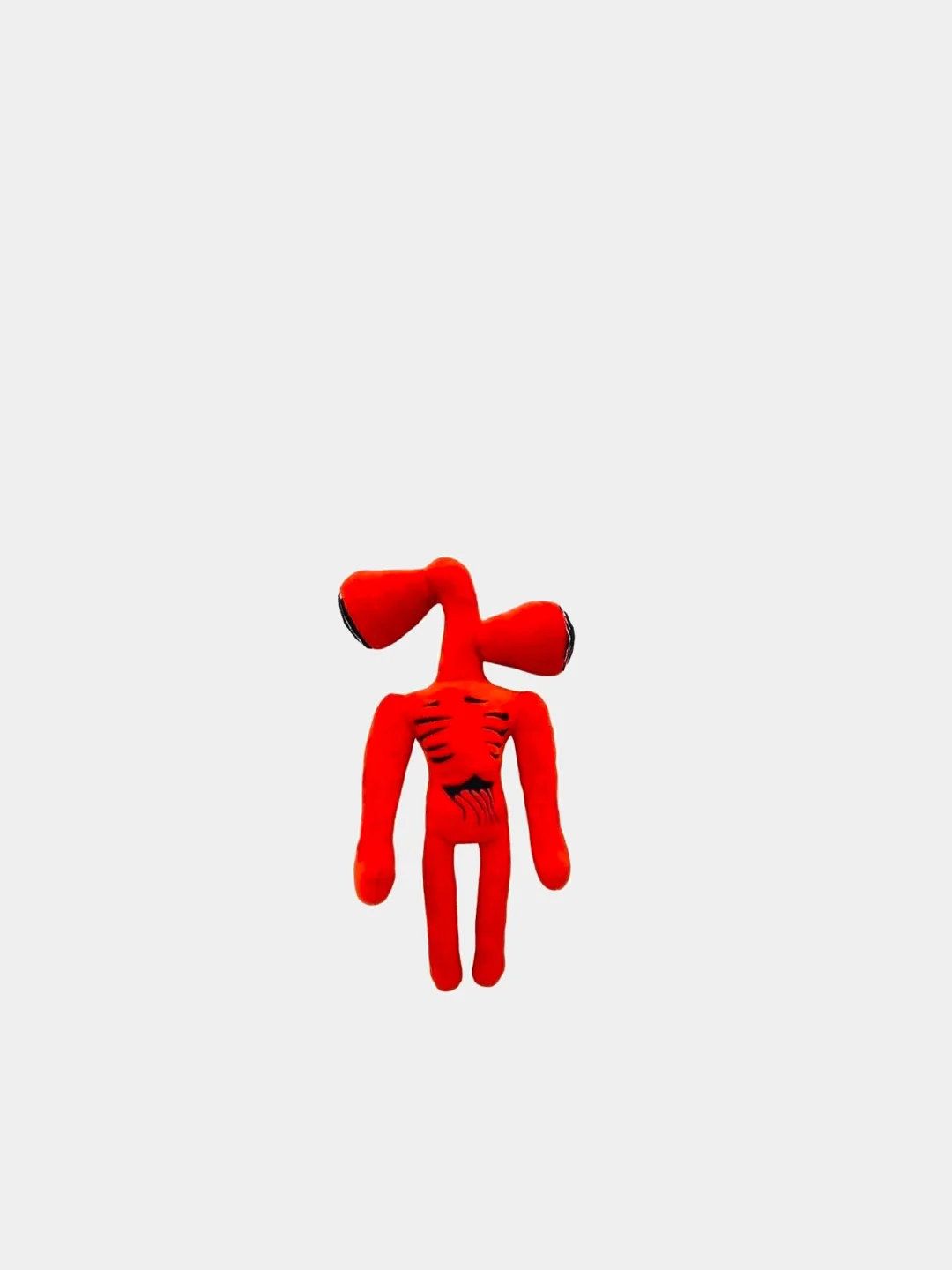 Красный мягкая игрушка сиреноголовый Siren Head с присоской