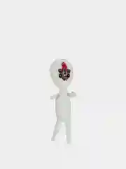 Серебряный мягкая игрушка сиреноголовый Siren Head с присоской