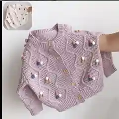 Кардиган для девочек