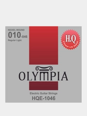 Струны для электрогитары Olympia HQE, Nickel Wound, 9-42, 10-46, 10-52