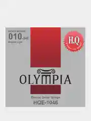 Струны для электрогитары Olympia HQE, Nickel Wound, 9-42, 10-46, 10-52