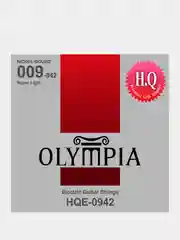 Струны для электрогитары Olympia HQE, Nickel Wound, 9-42, 10-46, 10-52