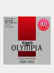 Струны для электрогитары Olympia HQE, Nickel Wound, 9-42, 10-46, 10-52