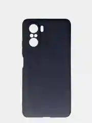 Черный чехол Xiaomi Poco F3, F3 Pro, Redmi K40, K40 Pro, Сяоми Поко Ф3, Ф3 Про, силиконовый