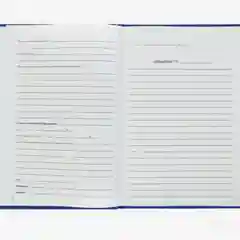 Книга отзывов, жалоб и предложений А5+, 96 листов, бумвинил, синий
