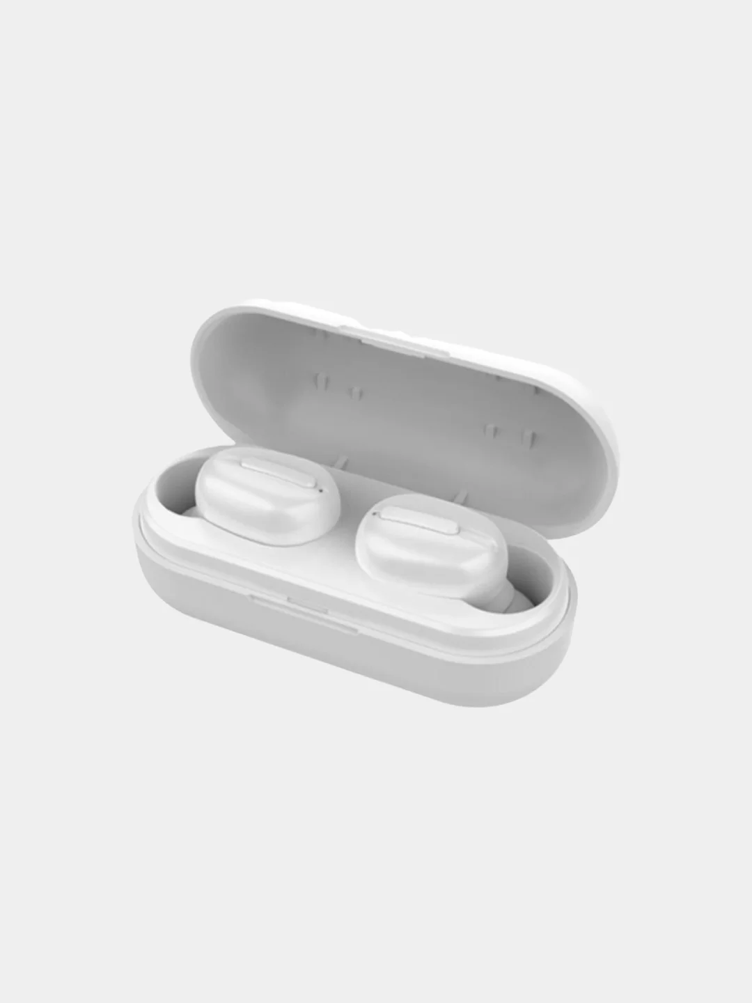 Белый беспроводные вакуумные наушники L13 TWS, BLUETOOTH наушники ЦВЕТНЫЕ с МК