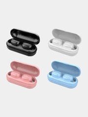 БЕСПРОВОДНЫЕ вакуумные наушники L13 TWS, BLUETOOTH наушники ЦВЕТНЫЕ с МК