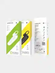 Гарнитура беспроводная Borofone BC21, моно гарнитура Bluetooth, водонепроницаемый корпус