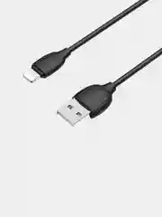 Дата-кабель для APPLE 1м Borofone BX19, НА АЙФОН для зарядки, usb кабель LIGHTNING 2.4A