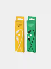 Дата-кабель для APPLE 1м Borofone BX19, НА АЙФОН для зарядки, usb кабель LIGHTNING 2.4A