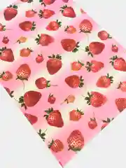 Розовый кожзам с блестками, А4
