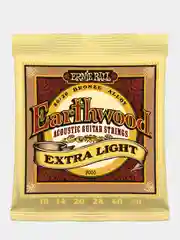 Струны для акустической гитары Ernie Ball Earthwood 80/20