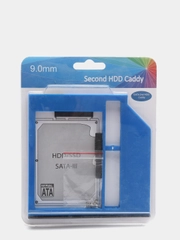 Салазки, 9 мм, Optibay, переходник dvd, адаптер HDD, SSD, вместо дисковода