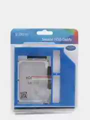 Салазки, 9 мм, Optibay, переходник dvd, адаптер HDD, SSD, вместо дисковода