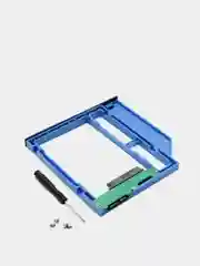 Салазки, 9 мм, Optibay, переходник dvd, адаптер HDD, SSD, вместо дисковода