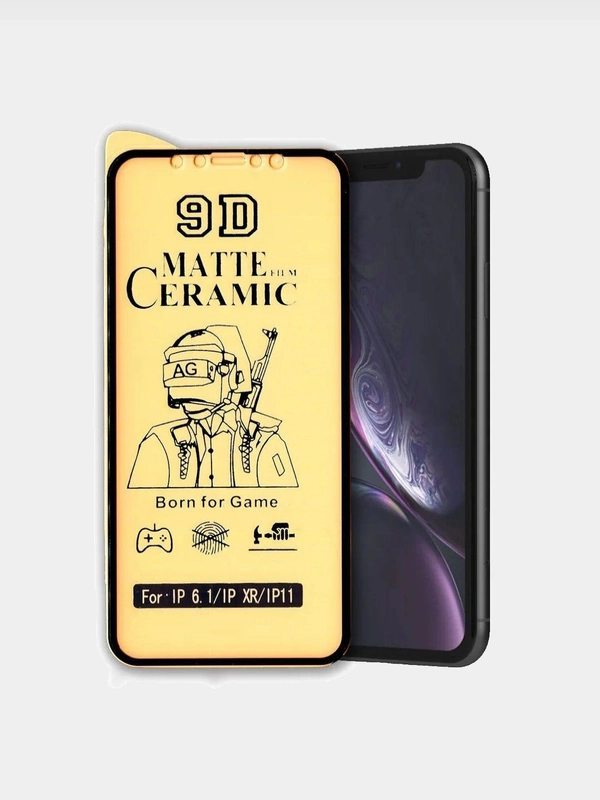 Apple iPhone 11 / XR керамическая пленка на экран