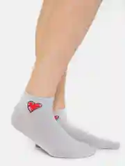 Женские укороченные носки