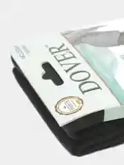 Черный термо-колготки на верблюжьем меху для школьников DOVER