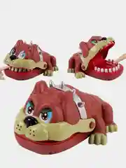 Коричневый настольная игра "Безумный бульдог"