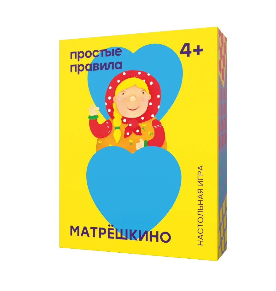 Настольная игра Матрешкино