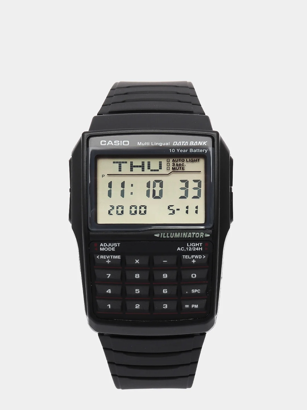 Наручные часы Casio Collection DBC-32-1A с калькулятором