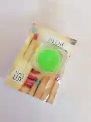 Зеленый неоновый пигмент для маникюра и педикюра, дизайна ногтей